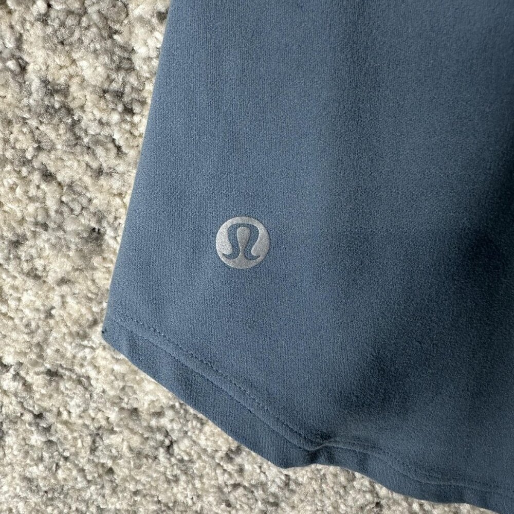 Lululemon Shirt Womens Small Blue Gray Racerback Tank Top Athletic Yoga‎ Workout - Picture 5 of 5